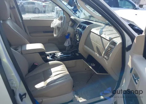 2011 Ford Escape Limited from USA, damaged, VIN 1FMCU0E7XBKB15277